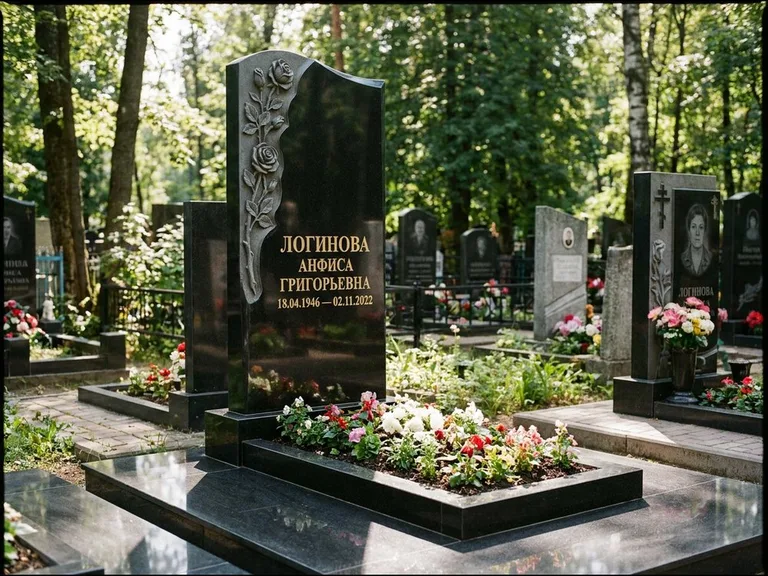 Памятник с барельефом — выполненная работа 10 в Магнитогорске