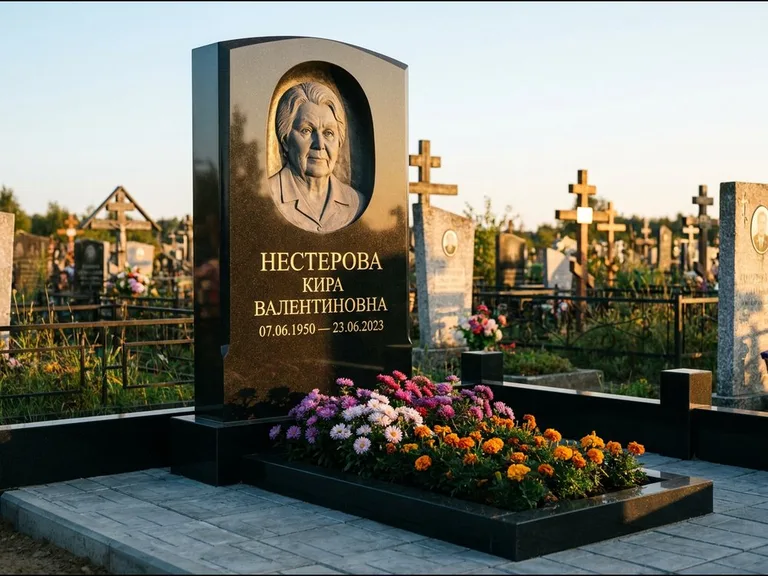 Памятник с барельефом — выполненная работа 12 в Магнитогорске