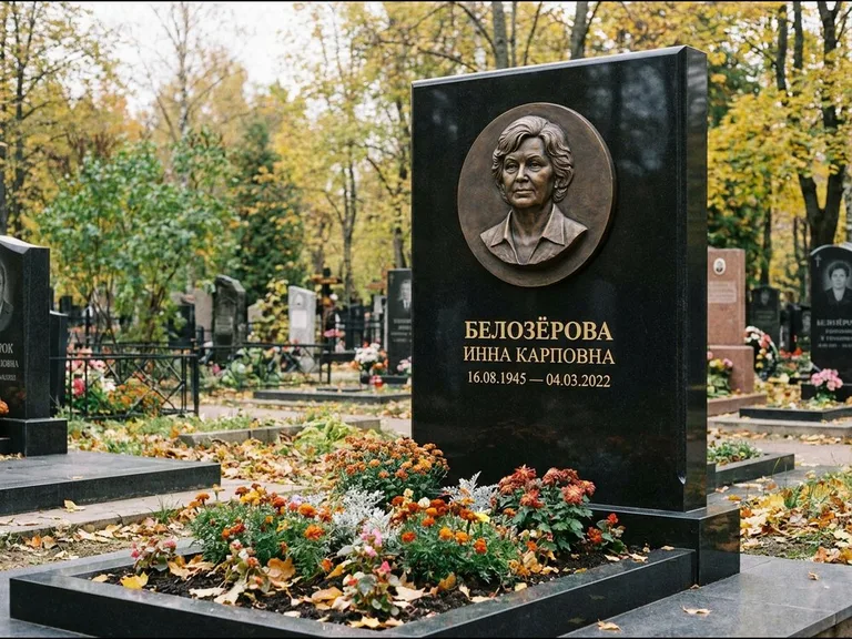 Памятник с барельефом — выполненная работа 14 в Магнитогорске
