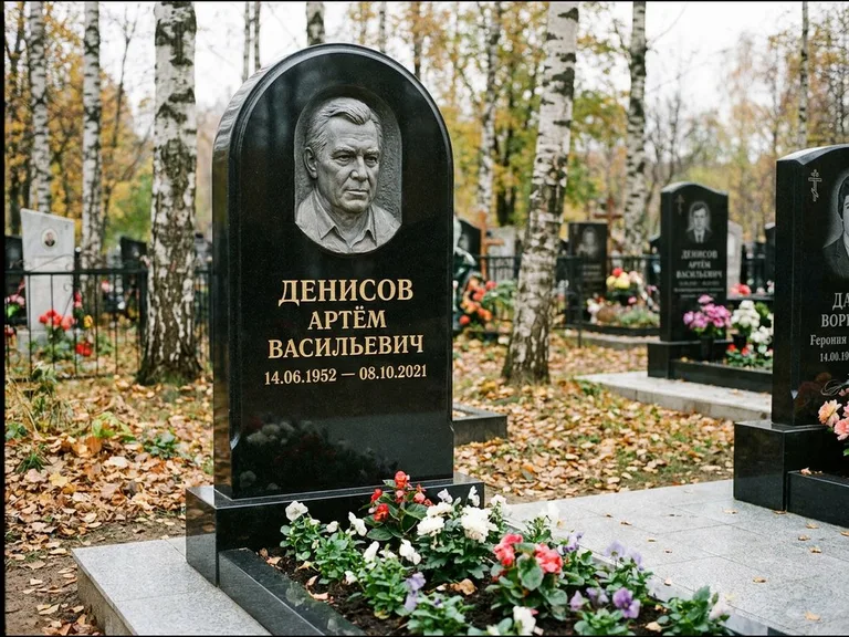 Памятник с барельефом — выполненная работа 17 в Магнитогорске