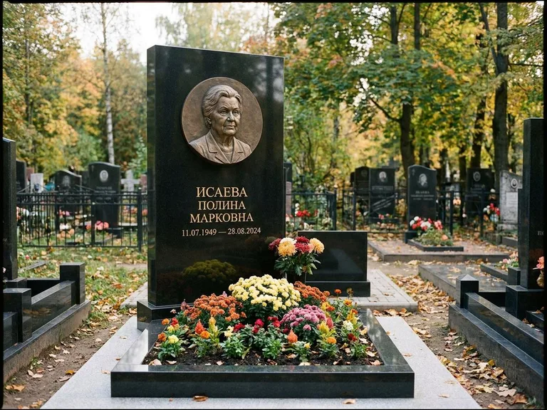 Памятник с барельефом — выполненная работа 20 в Магнитогорске