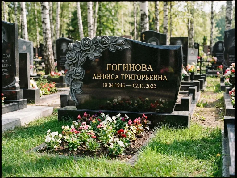 Памятник с барельефом — выполненная работа 22 в Магнитогорске