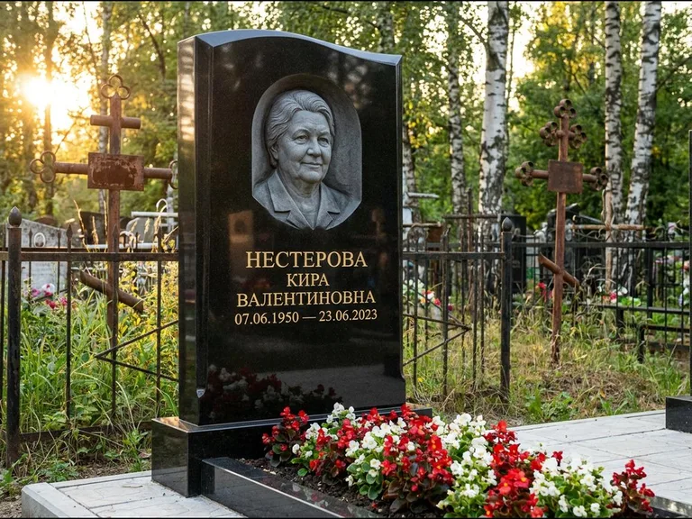 Памятник с барельефом — выполненная работа 24 в Магнитогорске