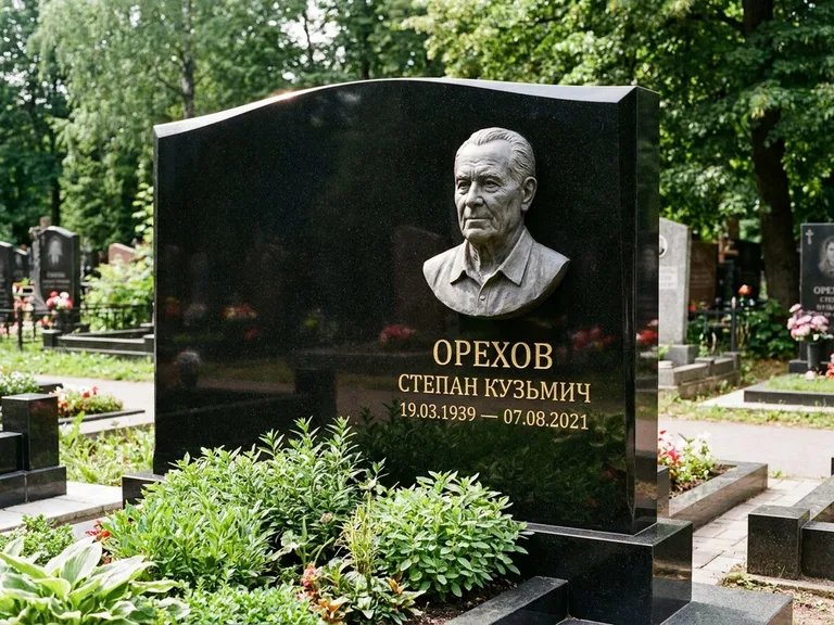 Памятник с барельефом — выполненная работа 25 в Магнитогорске