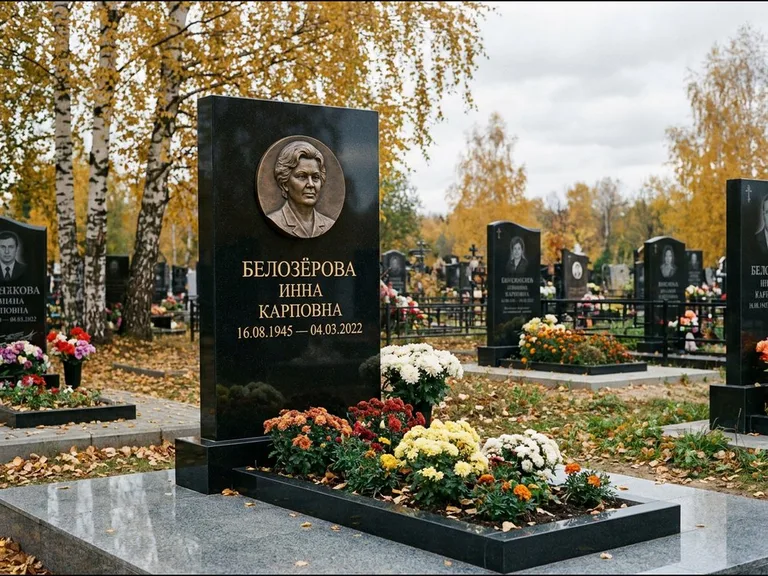 Памятник с барельефом — выполненная работа 2 в Магнитогорске