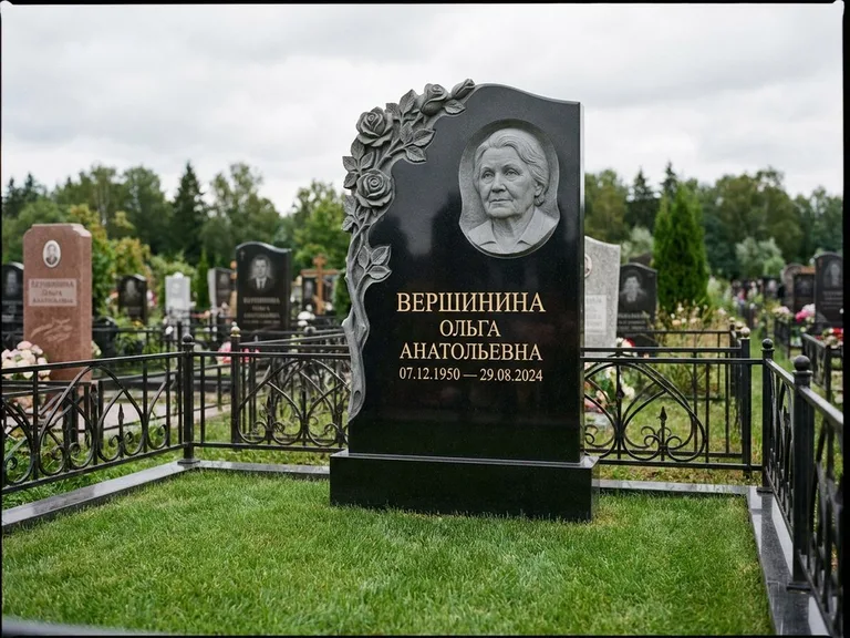Памятник с барельефом — выполненная работа 39 в Магнитогорске