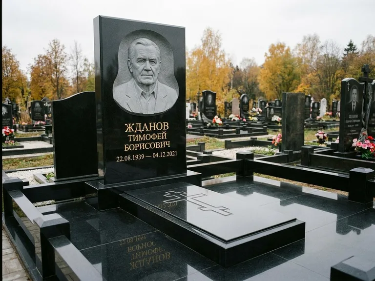 Памятник с барельефом — выполненная работа 43 в Магнитогорске
