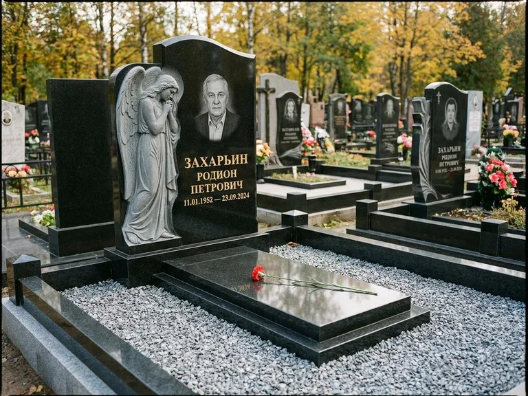 Памятник с барельефом — выполненная работа 44 в Магнитогорске