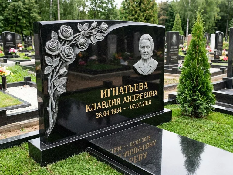 Памятник с барельефом — выполненная работа 45 в Магнитогорске