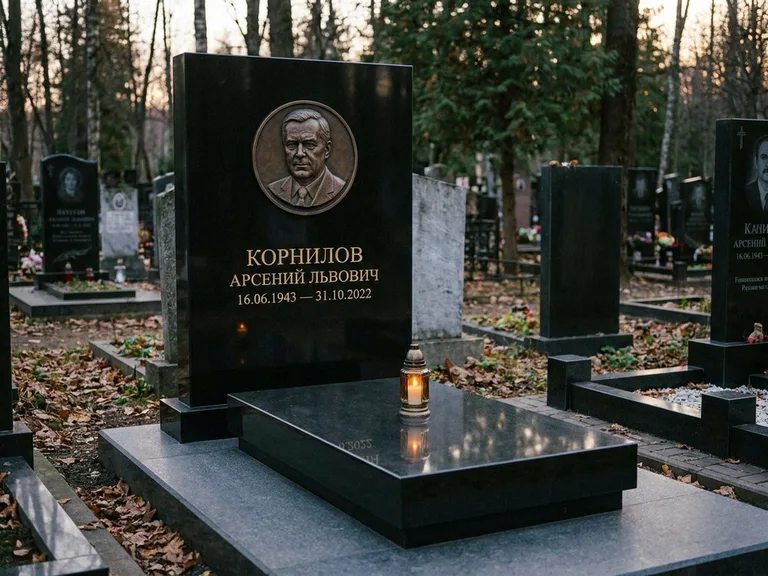 Памятник с барельефом — выполненная работа 46 в Магнитогорске
