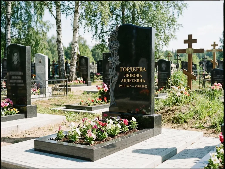 Памятник с барельефом — выполненная работа 4 в Магнитогорске