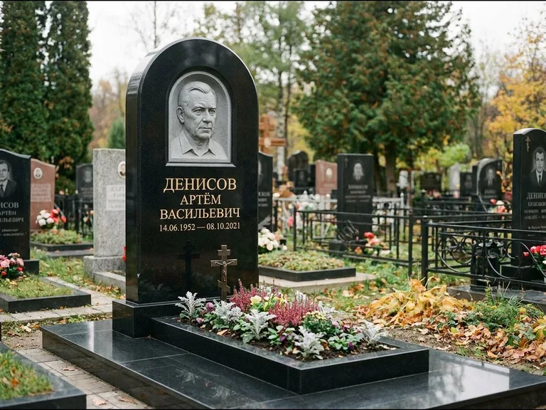 Памятник с барельефом — выполненная работа 5 в Магнитогорске