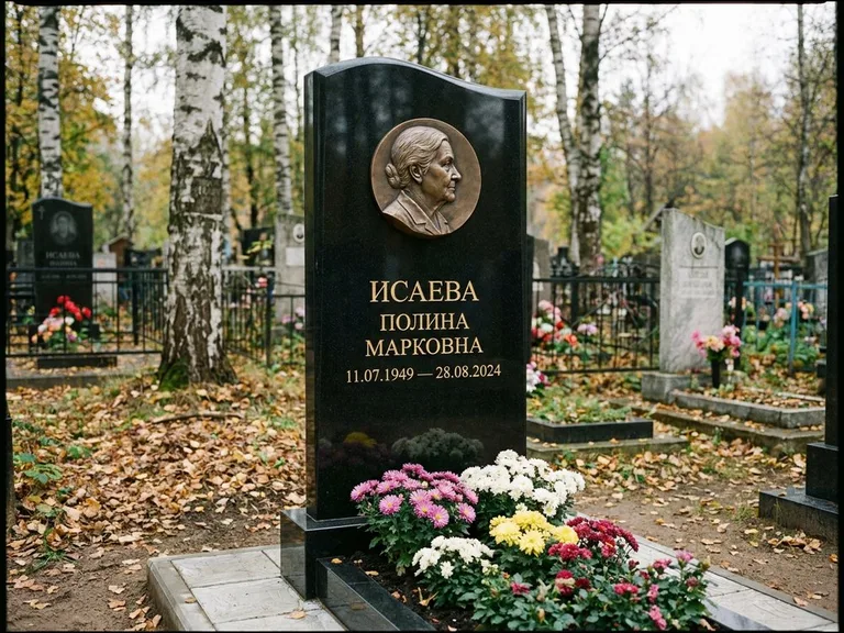 Памятник с барельефом — выполненная работа 8 в Магнитогорске