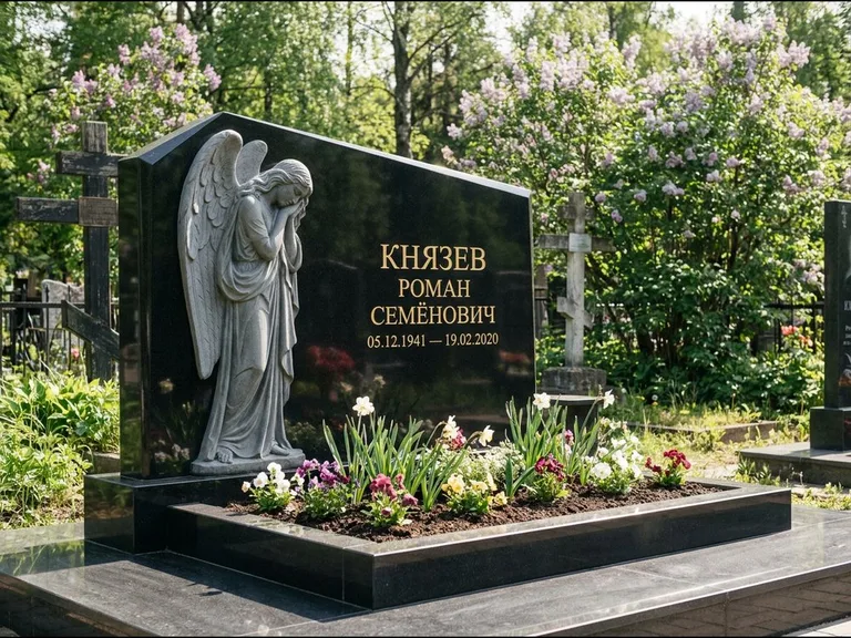 Памятник с барельефом — выполненная работа 9 в Магнитогорске