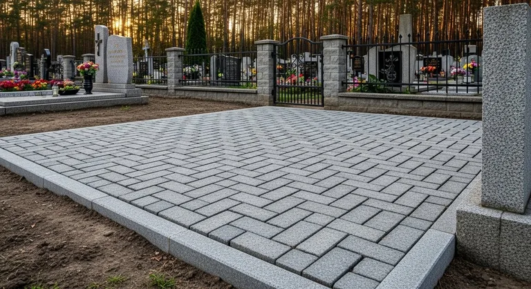 Выполненная работа по благоустройству участка, ПМ043 в Магнитогорске