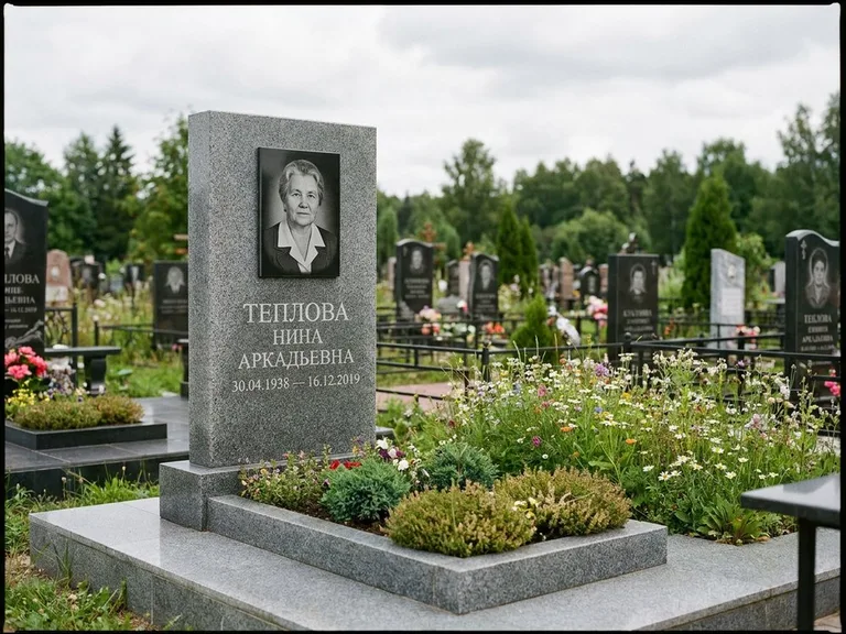 Керамический портрет — работа «Теплова» в Магнитогорске