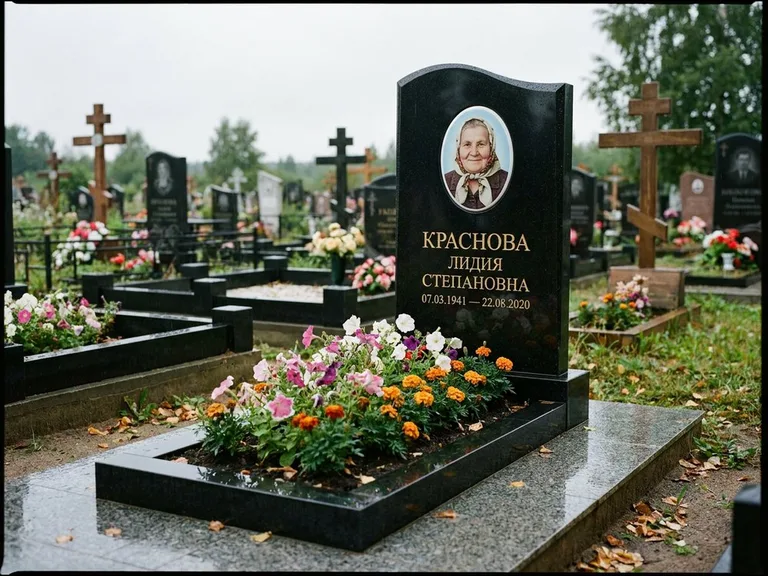 Портрет на керамике крупного формата в Магнитогорске