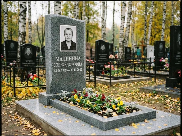 Прямоугольный керамический портрет — работа «Малинина» в Магнитогорске