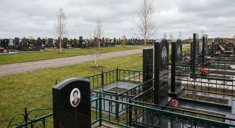 Новое Косыревское кладбище в Липецка
