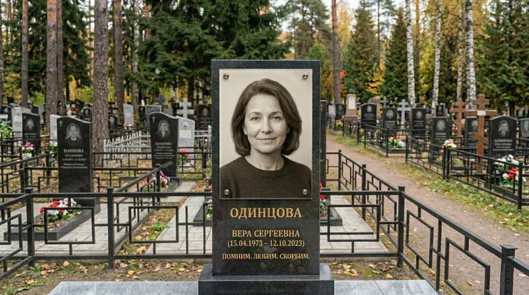 Прямоугольный портрет на стекле на держателях в Магнитогорске
