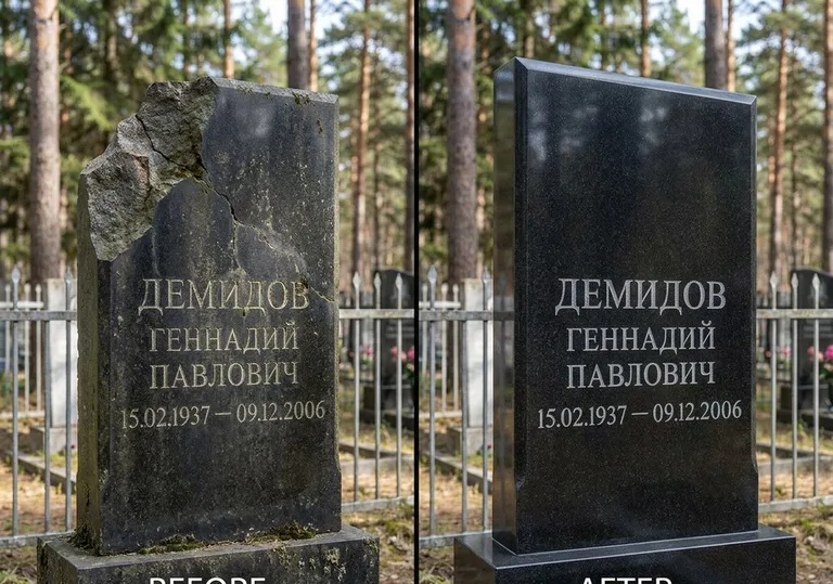 Удаление налёта и ржавых подтёков: до и после в Магнитогорске