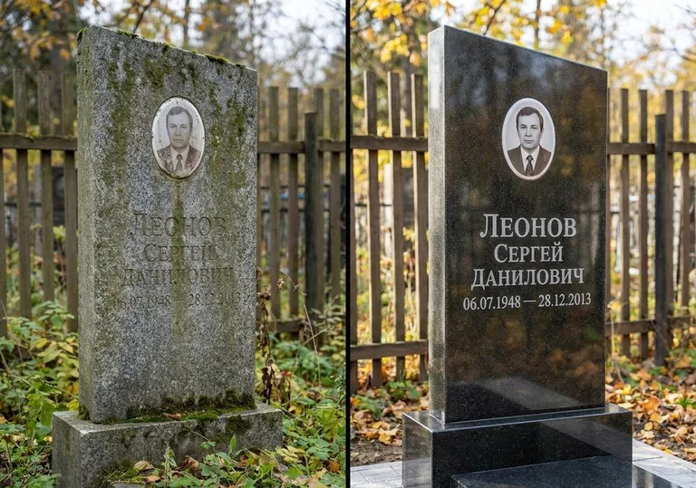 Реставрация запущенного памятника: до и после в Магнитогорске