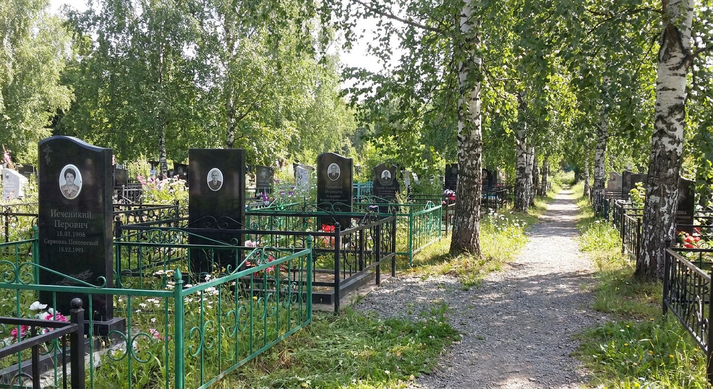 Правобережное кладбище