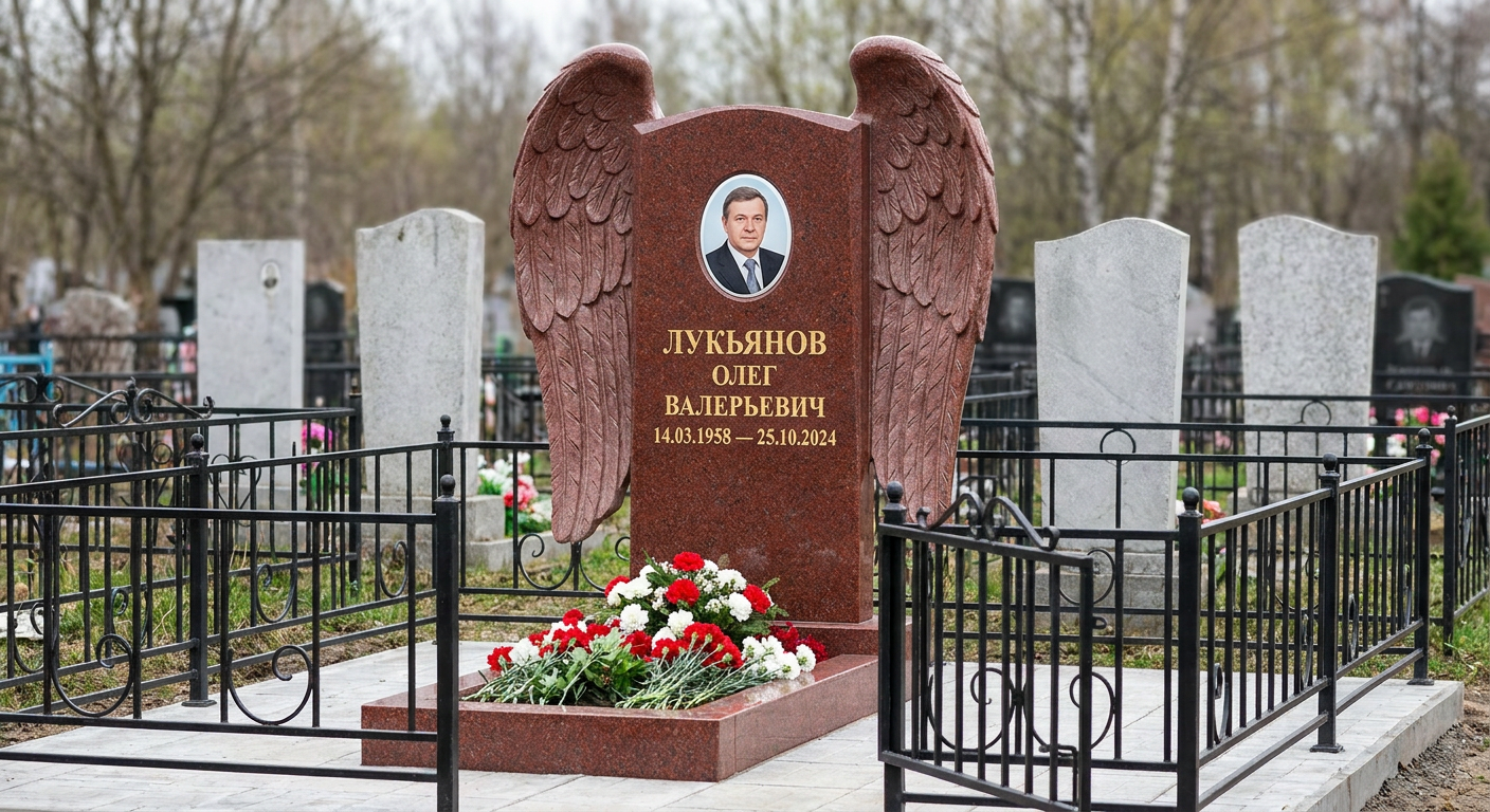 Пример дизайна: Гранитный памятник в виде сердца с гравировкой скорбящей Богородицы — фото и цена