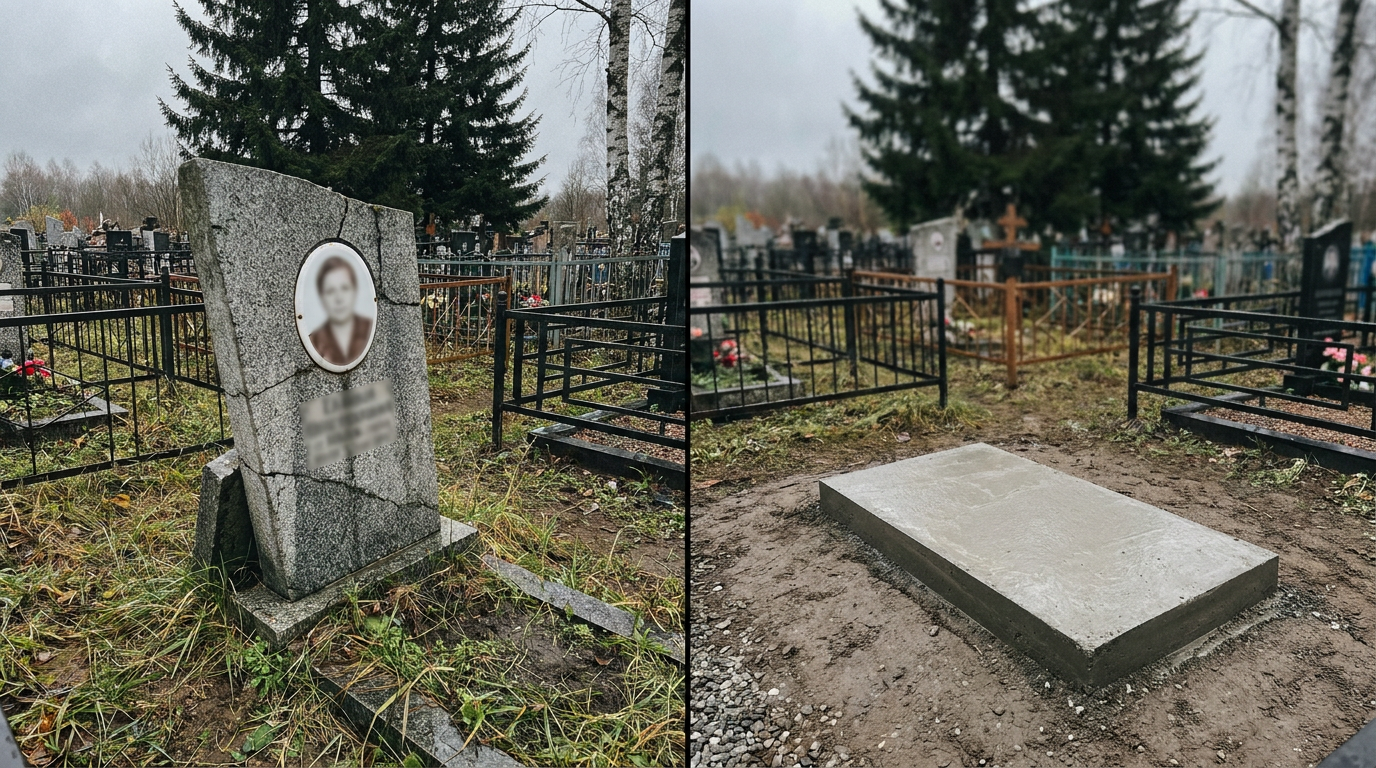 Демонтаж памятника в Магнитогорске — пример 1