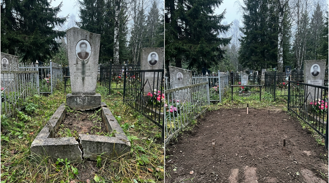 Демонтаж памятника в Магнитогорске — пример 2