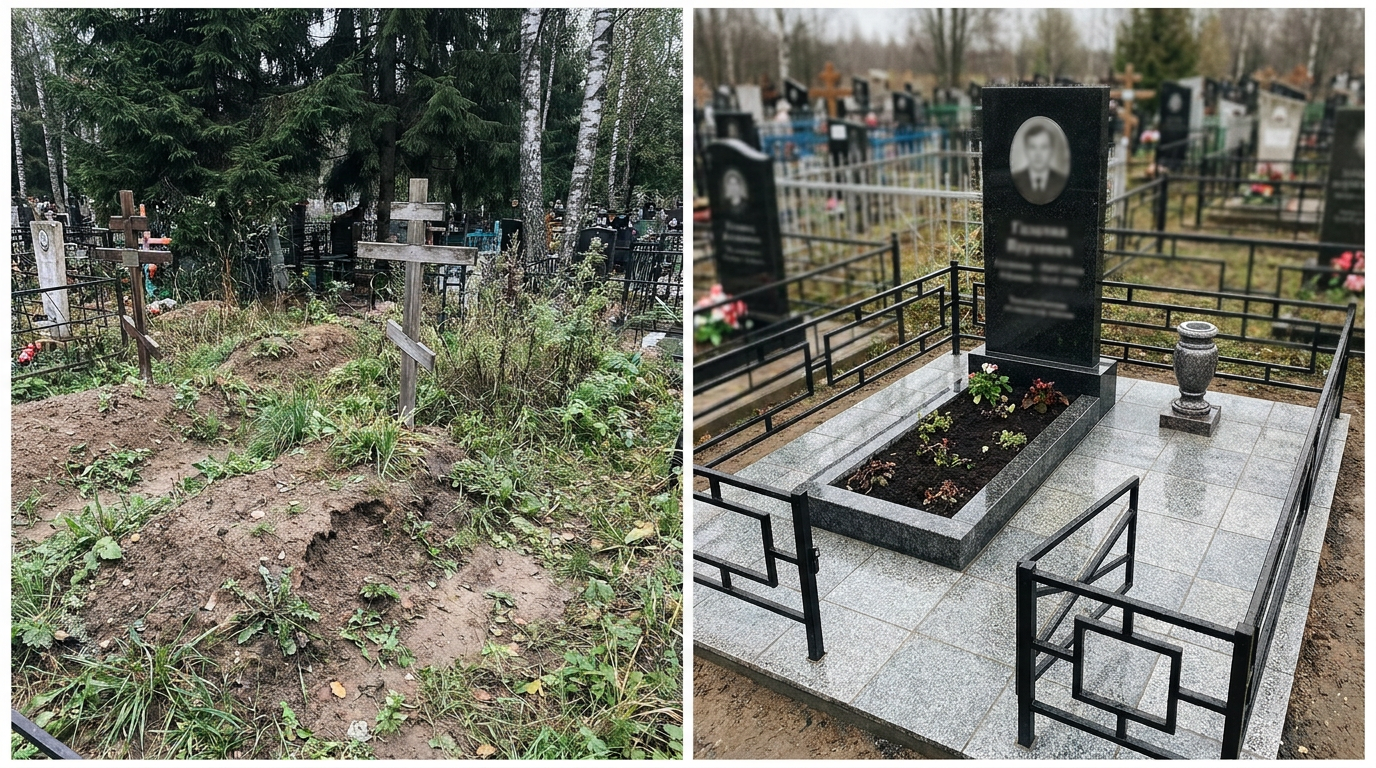 Памятник под ключ в Магнитогорске — пример 1