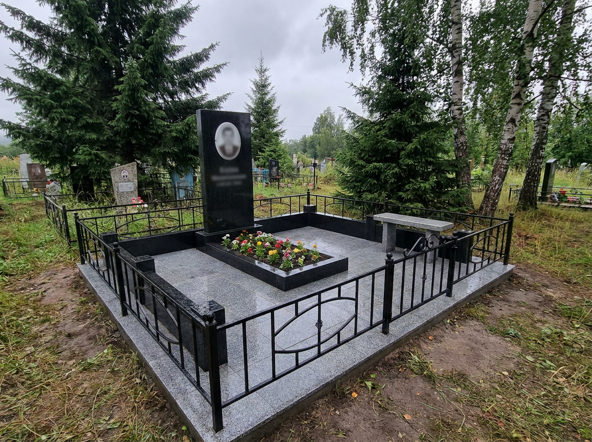 Памятник под ключ в Магнитогорске — пример 3