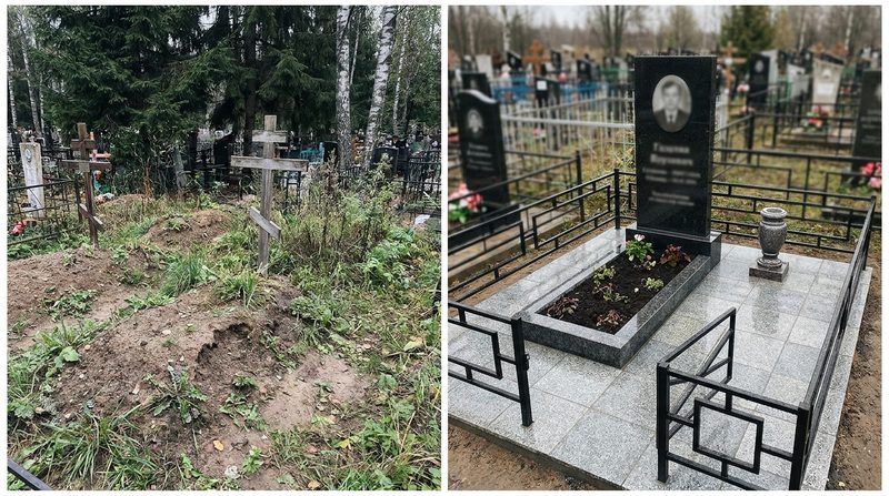 Памятник под ключ в Магнитогорске — пример 1
