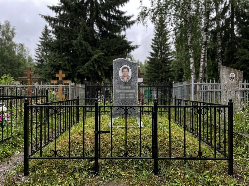 Установка ограды в Магнитогорске — пример 4