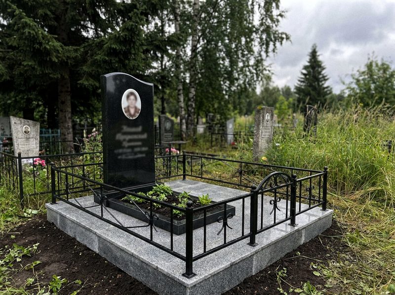 Установка памятника в Магнитогорске — пример 4