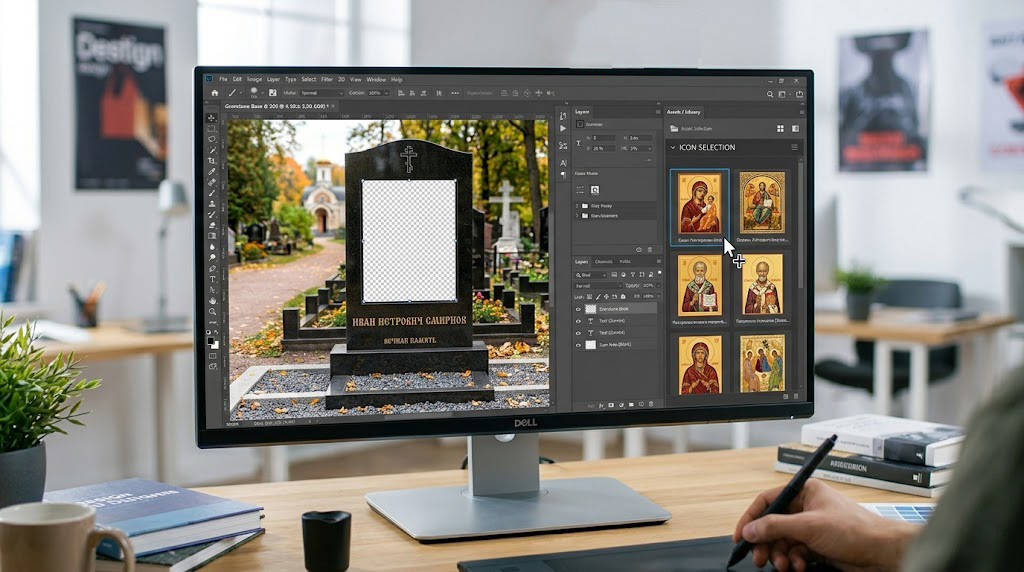 Фото до ретуши
